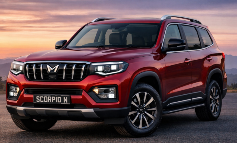 Mahindra Scorpio N