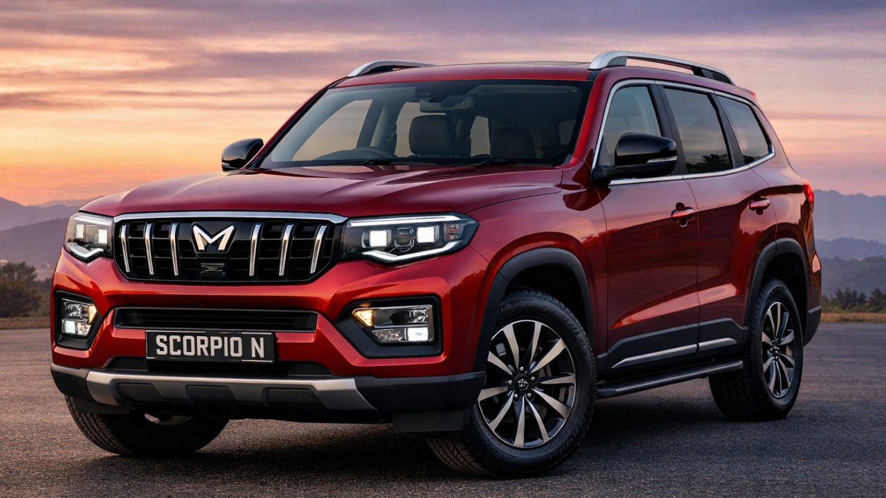 Mahindra Scorpio N