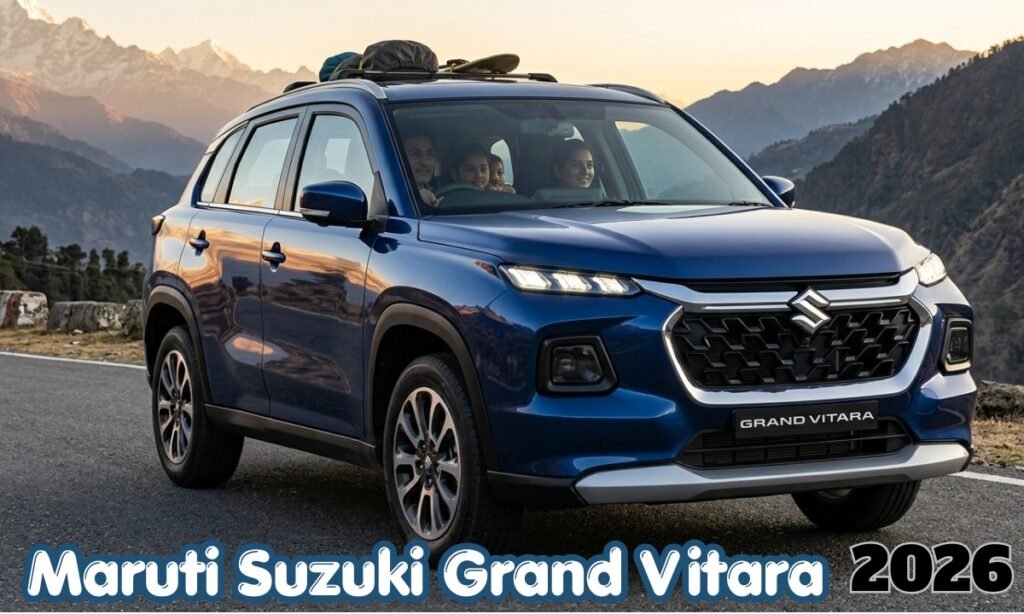 Maruti Suzuki Grand Vitara