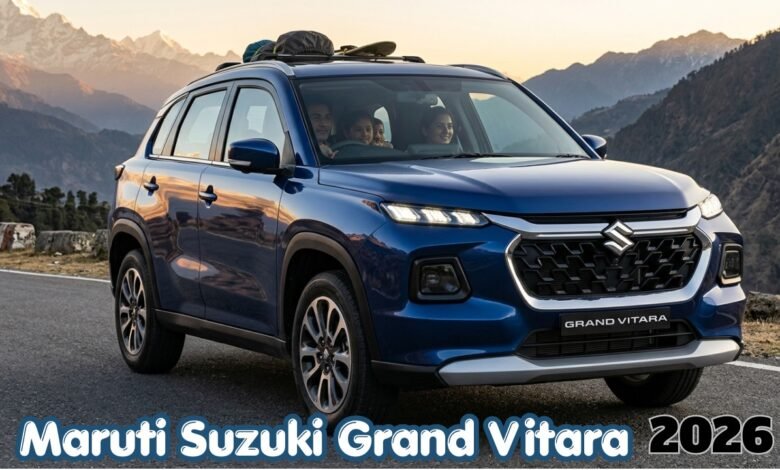 Maruti Suzuki Grand Vitara