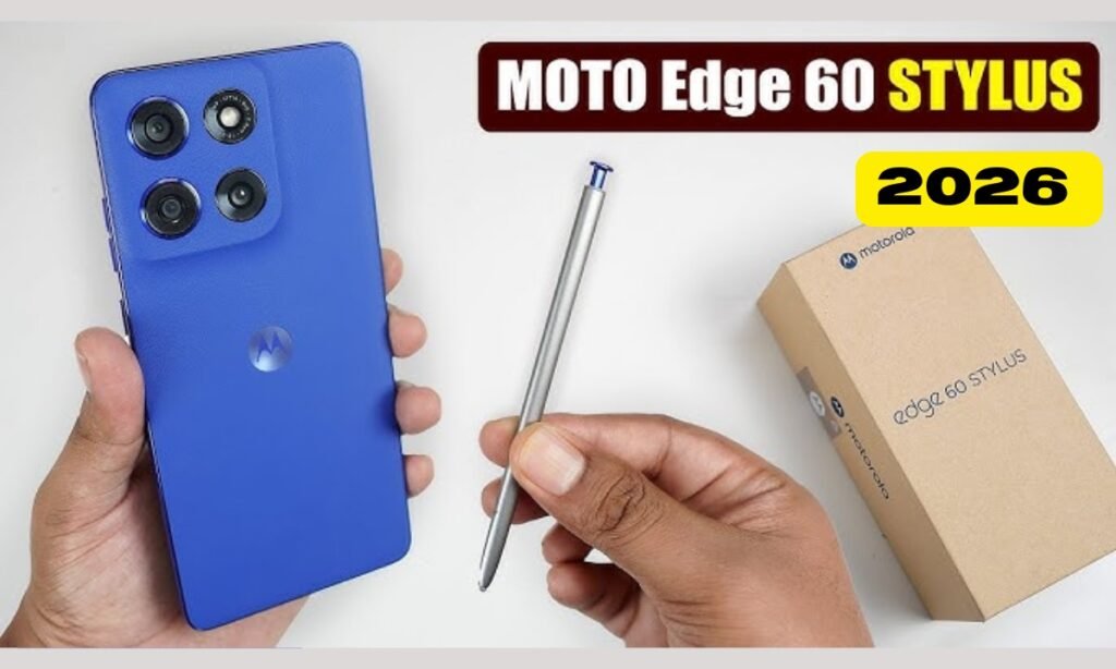 Motorola Edge 60 Stylus