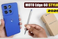 Motorola Edge 60 Stylus