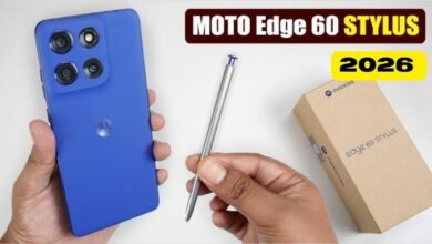 Motorola Edge 60 Stylus