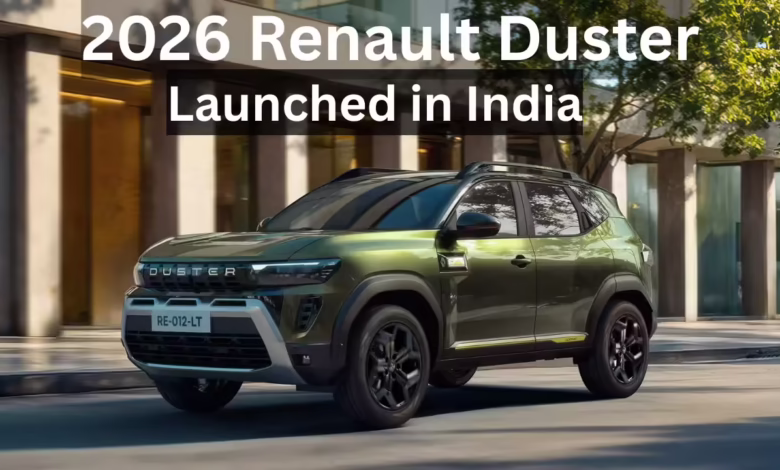New Renault Duster