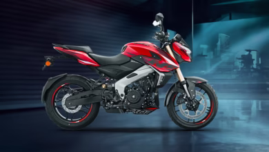 New Bajaj Pulsar NS400Z