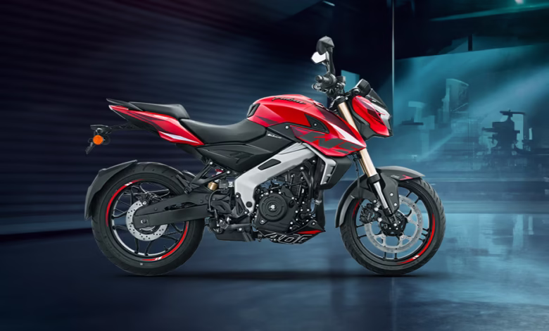 New Bajaj Pulsar NS400Z