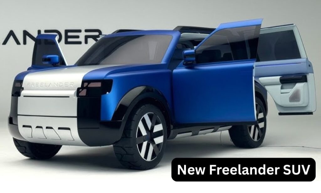 New Freelander SUV