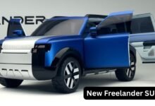New Freelander SUV