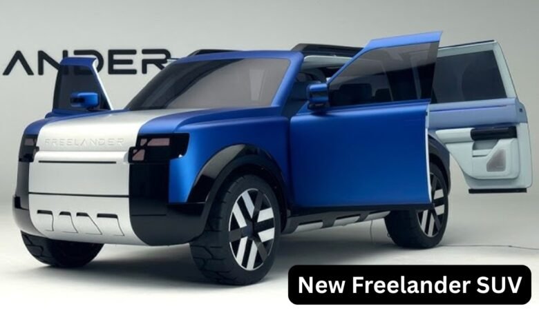 New Freelander SUV