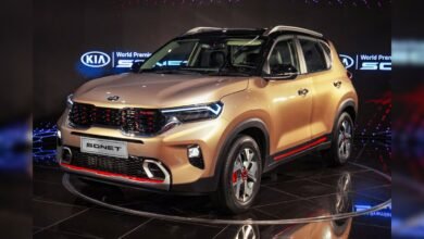 New Kia Sonet SUV