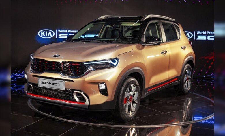 New Kia Sonet SUV