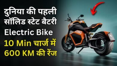 New Verge Electric Bike