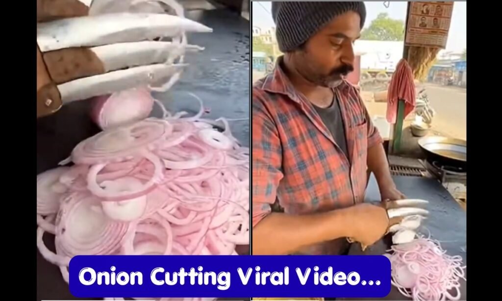 Onion Cutting Video