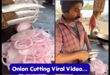 Onion Cutting Video
