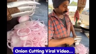Onion Cutting Video