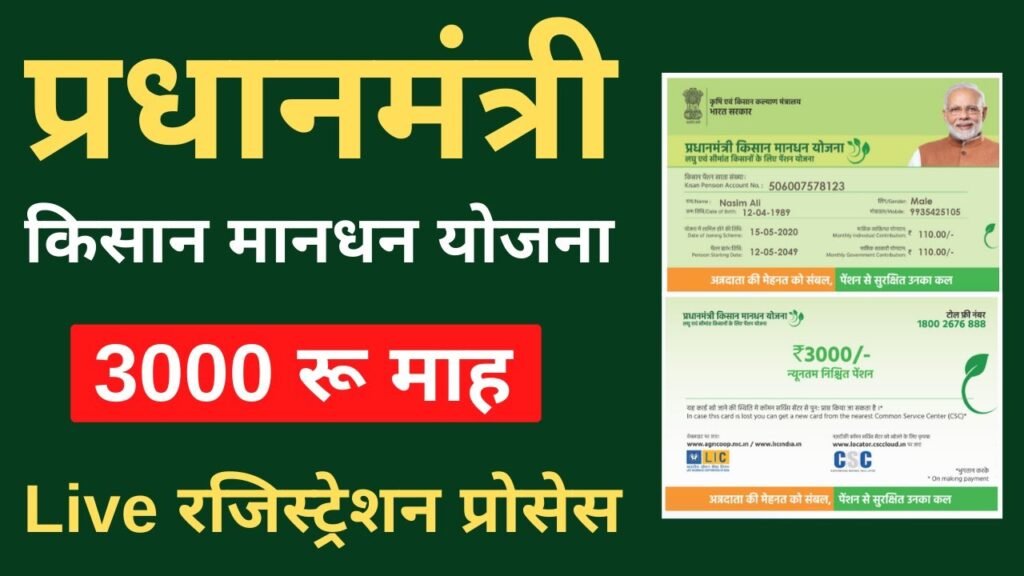 PM Kisan Maandhan Scheme