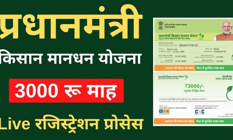PM Kisan Maandhan Scheme