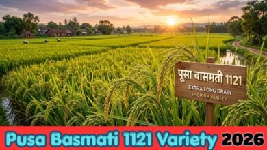 Pusa Basmati 1121 Variety