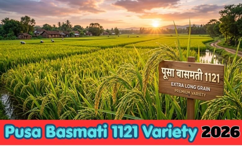 Pusa Basmati 1121 Variety