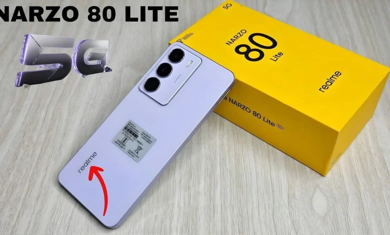 Realme Narzo 80 Lite 5G