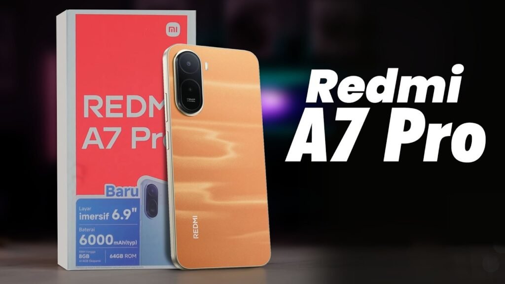 Redmi A7 Pro Phone