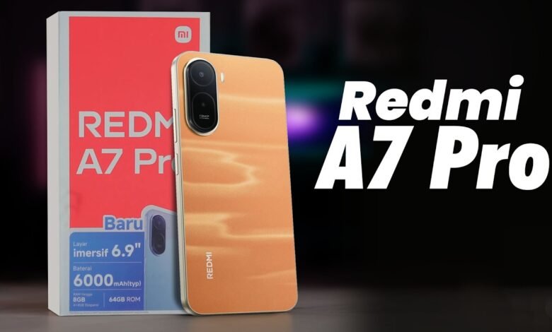 Redmi A7 Pro Phone