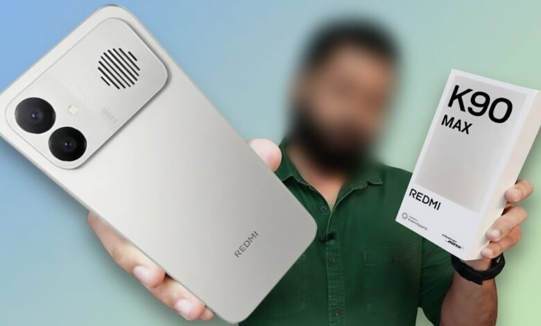 Redmi K90 Max Phone