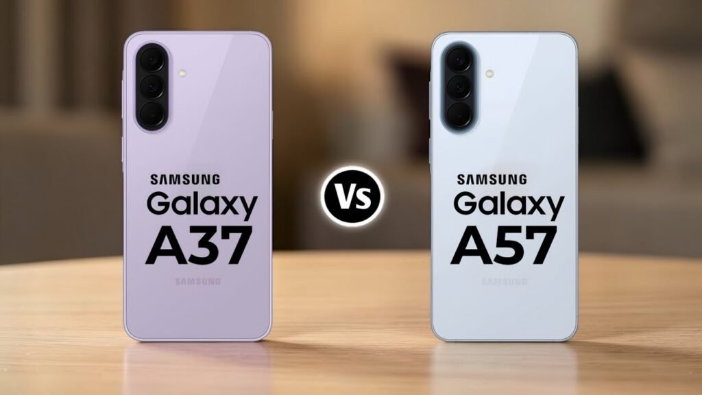 Samsung A57 5G and A37 5G