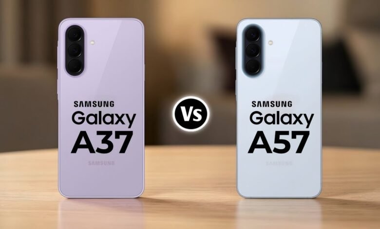 Samsung A57 5G and A37 5G