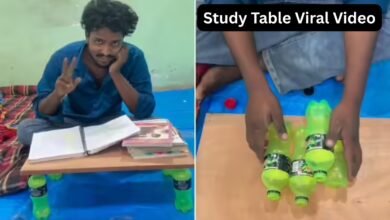 Study Table Viral Video