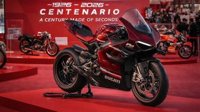 Ducati Superleggera V4 Centenario