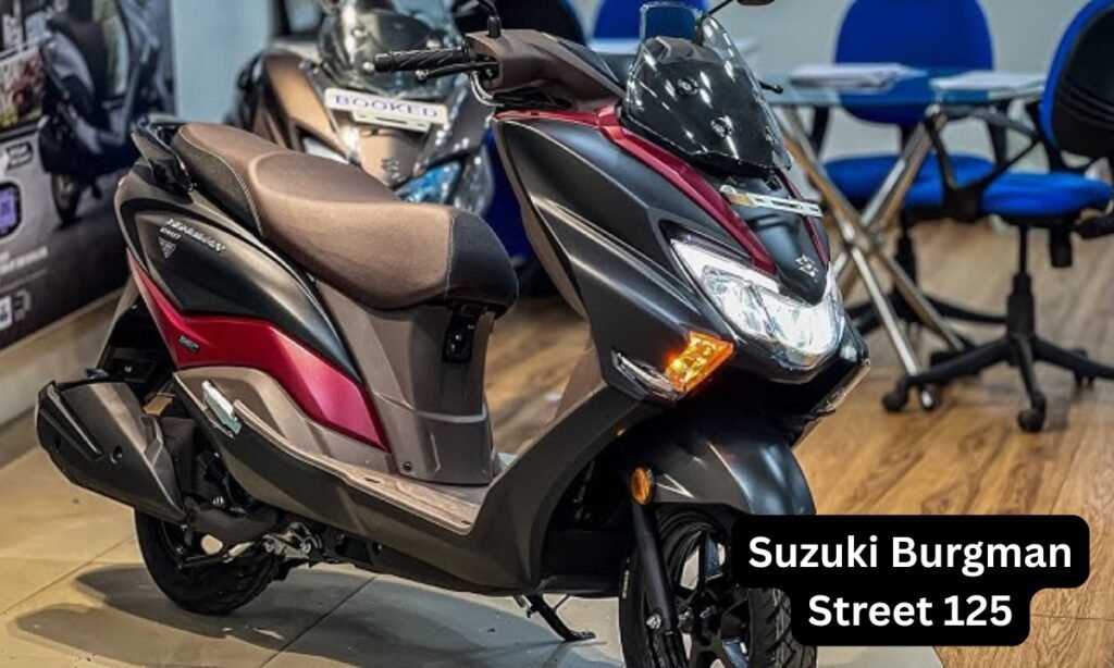 Suzuki Burgman Street 125