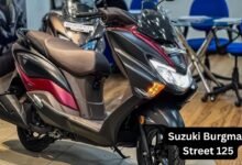 Suzuki Burgman Street 125