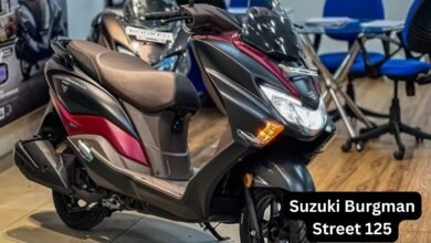 Suzuki Burgman Street 125