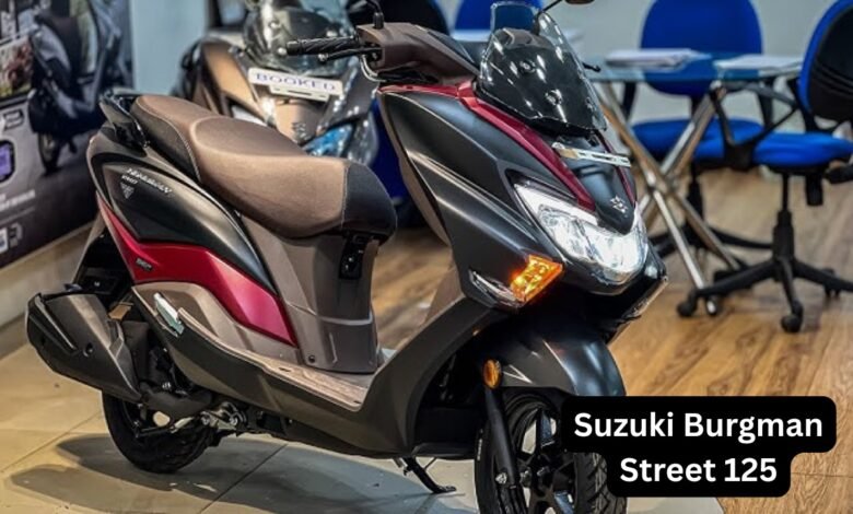 Suzuki Burgman Street 125
