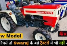 Swaraj 724 FE 4WD Tractor