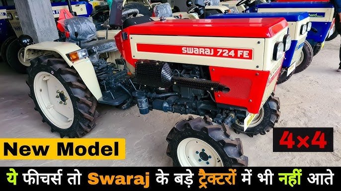 Swaraj 724 FE 4WD Tractor