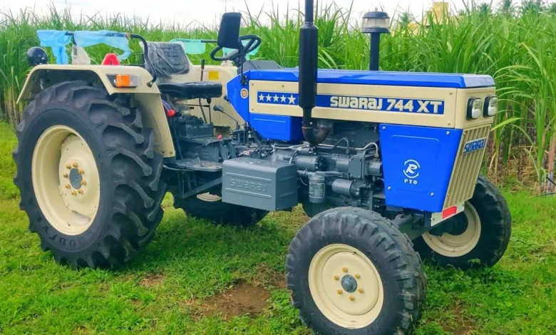 Swaraj 744 XT 4WD