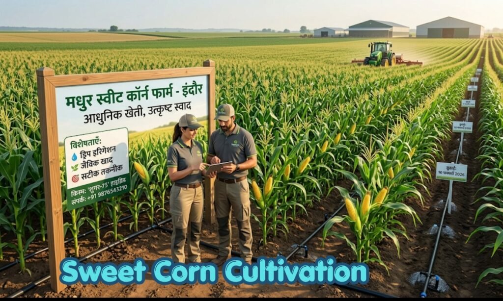 Sweet Corn Cultivation