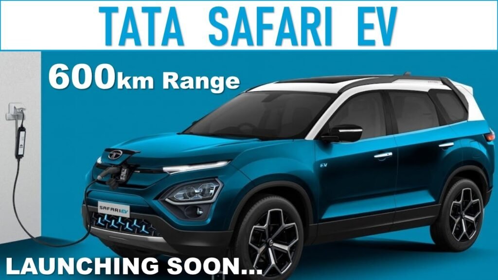 TATA Safari EV