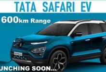 TATA Safari EV