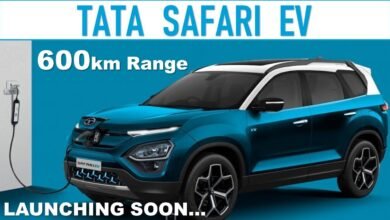 TATA Safari EV
