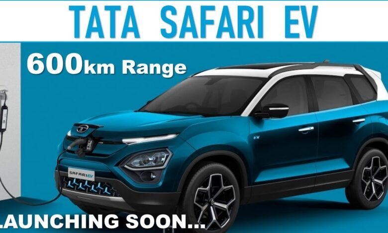TATA Safari EV
