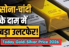 Today Gold-Silver Price