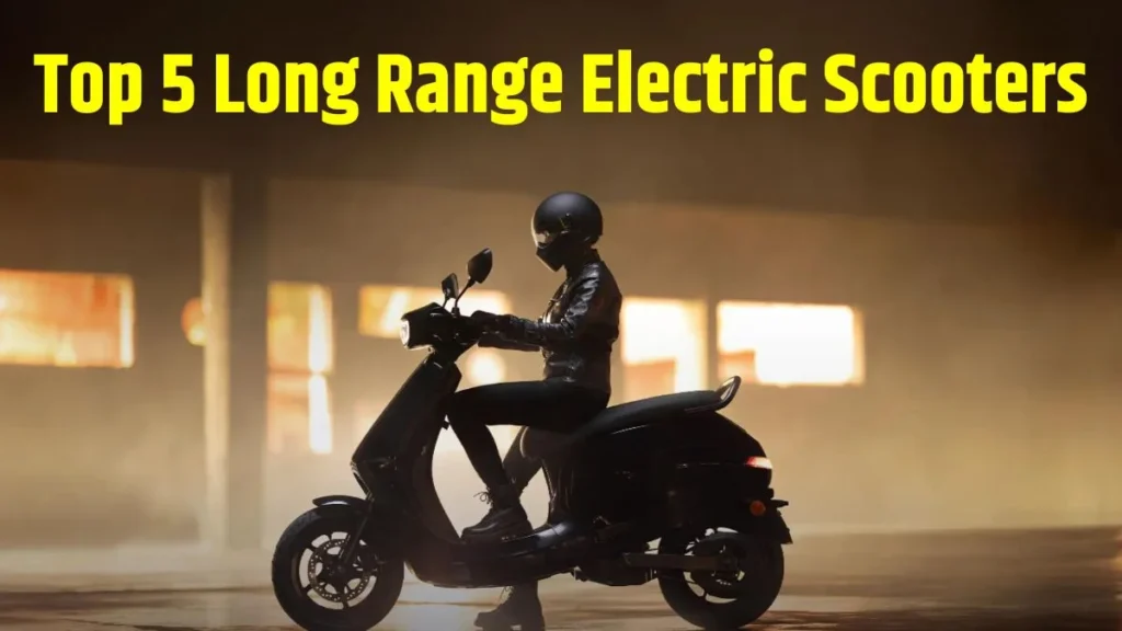 Top 5 Electric Scooters
