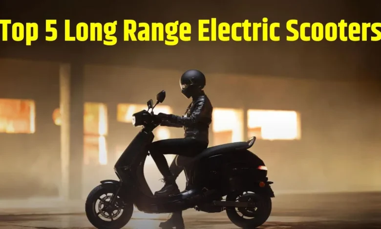 Top 5 Electric Scooters