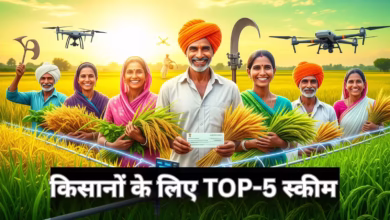 Top 5 Govt Schemes