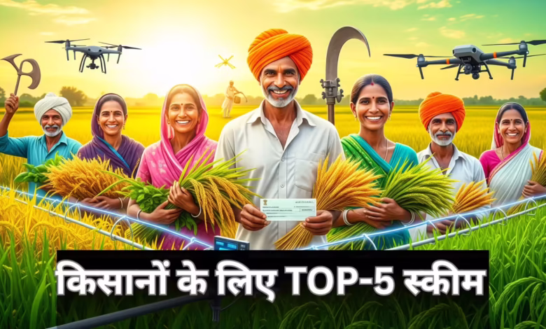Top 5 Govt Schemes
