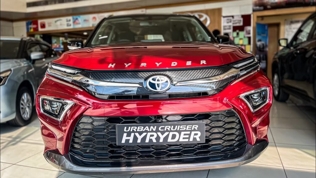 Toyota Hyryder SUV