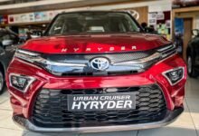 Toyota Hyryder SUV